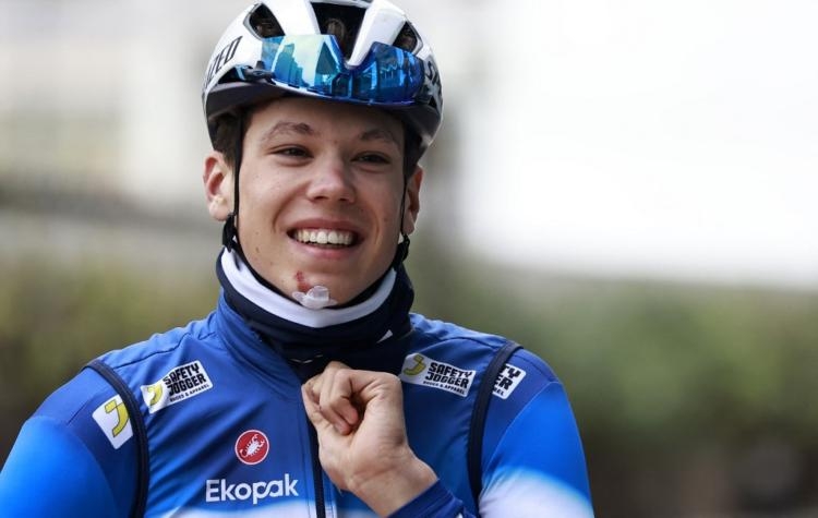 cyclisme. trois choses à savoir sur paul magnier, premier vainqueur français de l’année à 19 ans