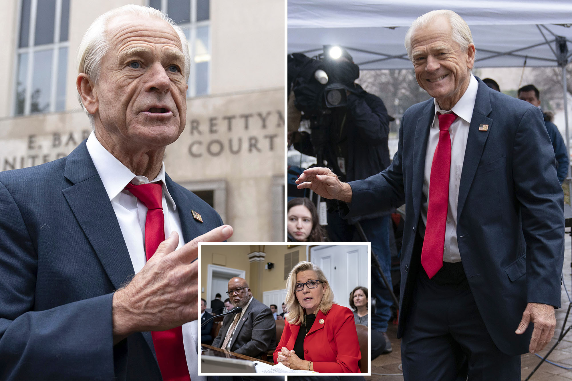 Ex-Trump Adviser Peter Navarro Sentenced For Contempt Of Congress In ...