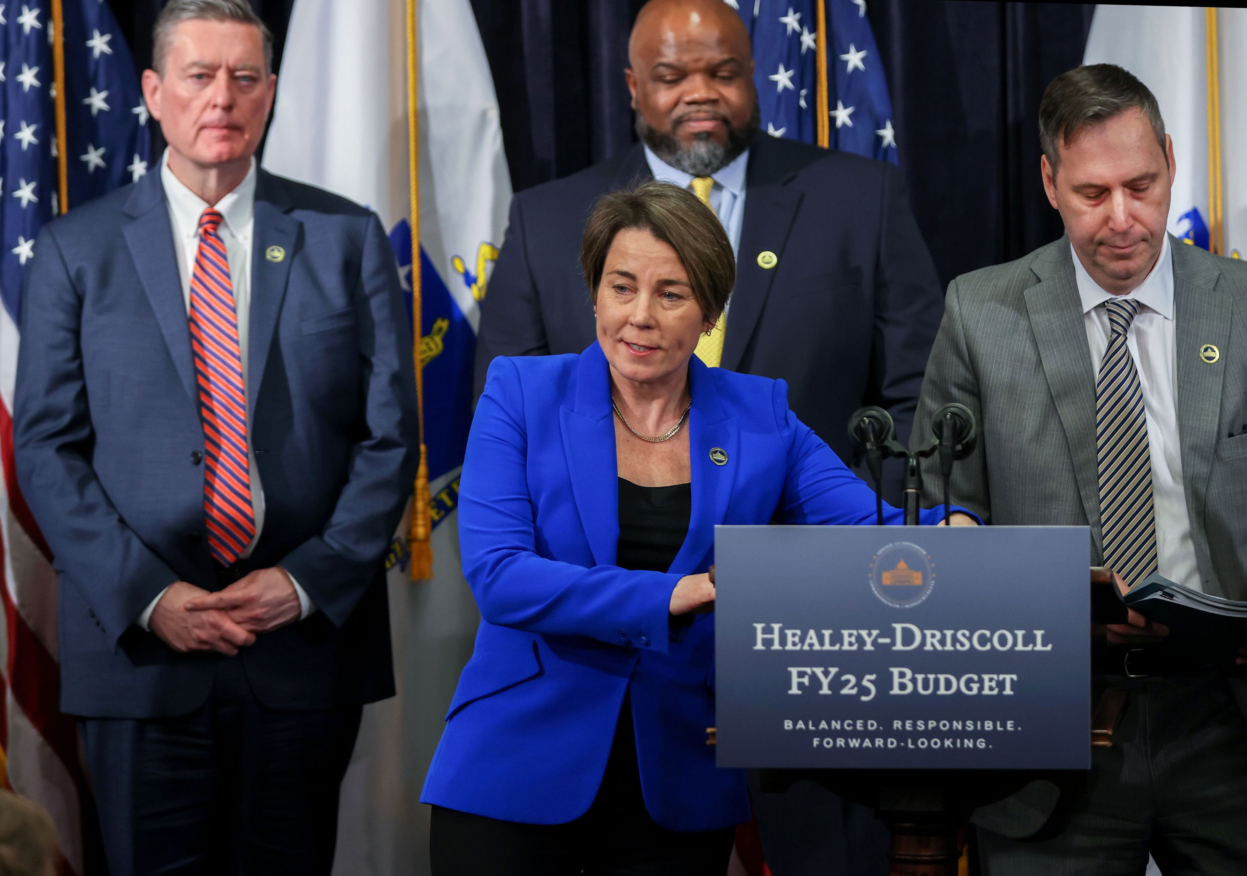 Healey Releases $58 Billion Budget Plan, With Extra Money For T And ...