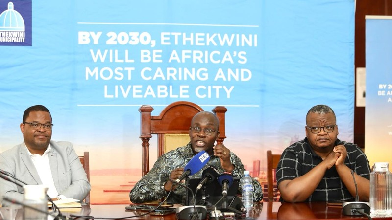 ethekwini water crisis: mayor unveils plan as tap water dries up for close to 100 days in some communities