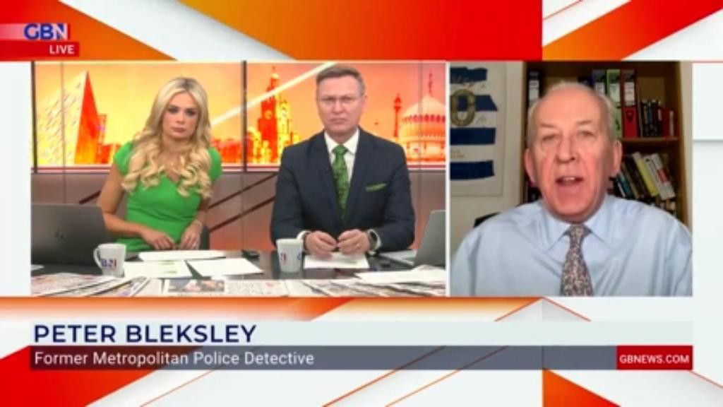Peter Bleksley says UK has an 'epidemic of knife crime' as government ...