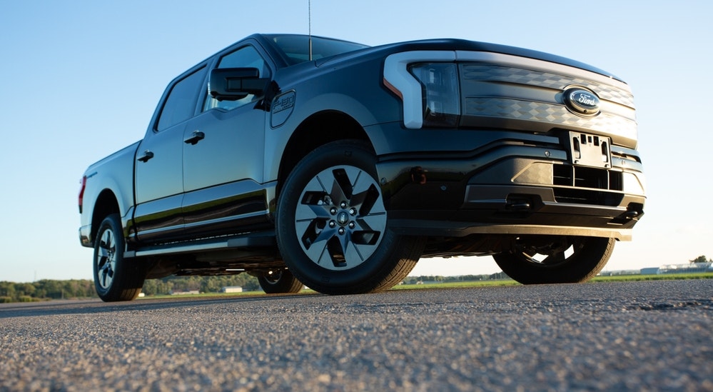 Ford's F-150 Lightning Strikes Twice As Edmunds' Top-Rated Electric ...