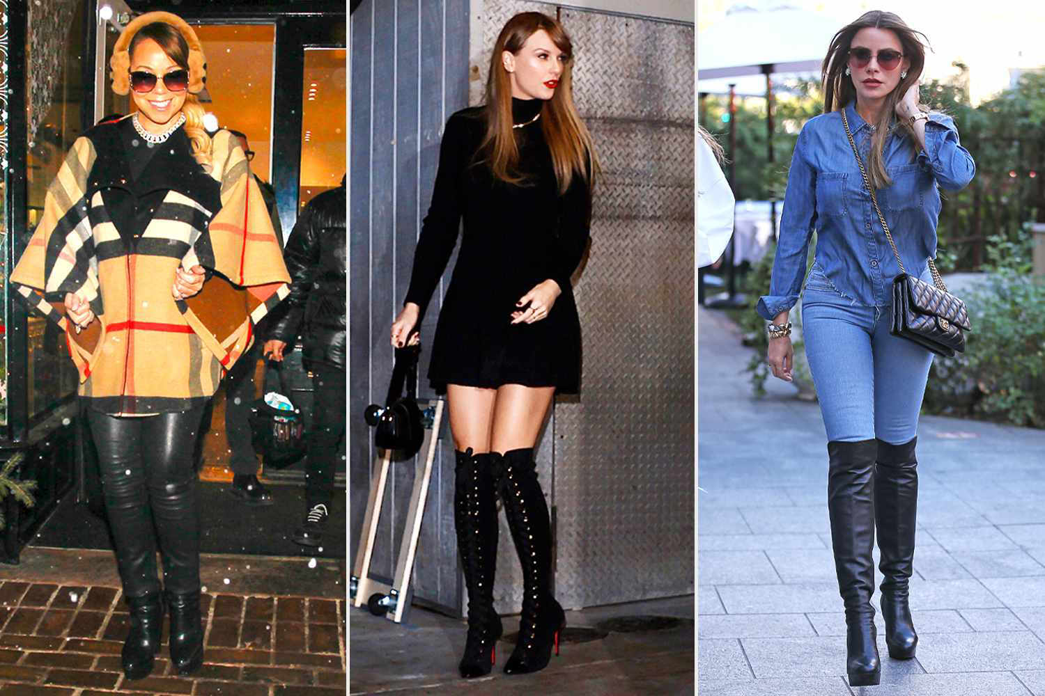 Taylor Swift and Other Celebrities Are Breaking Out Tall Boots This ...
