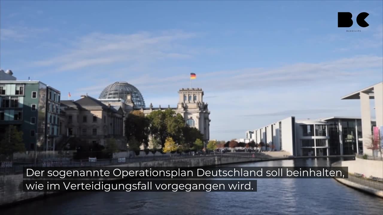 Deutschland Berät Konkreten Verteidigungsplan Für Kriegsfall