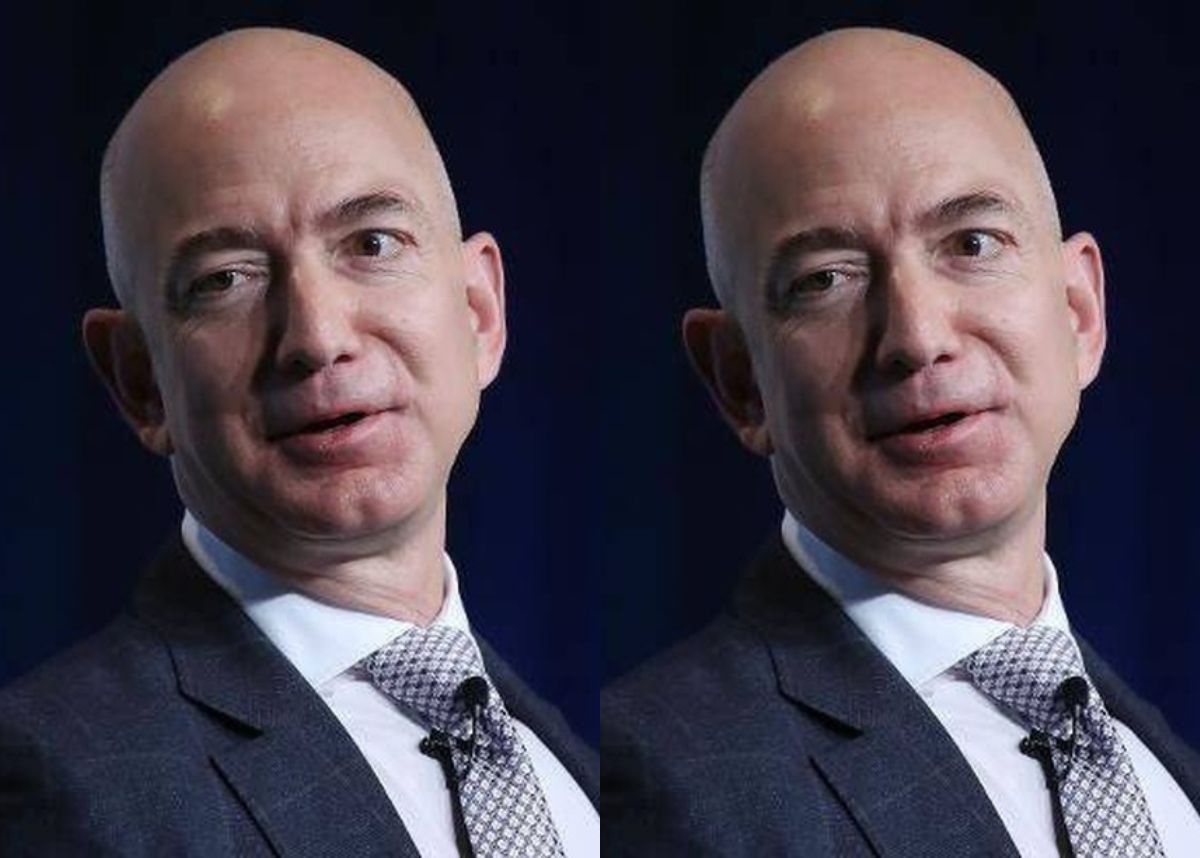 amazon, how wealthy is jeff bezos compared to other billionaires?