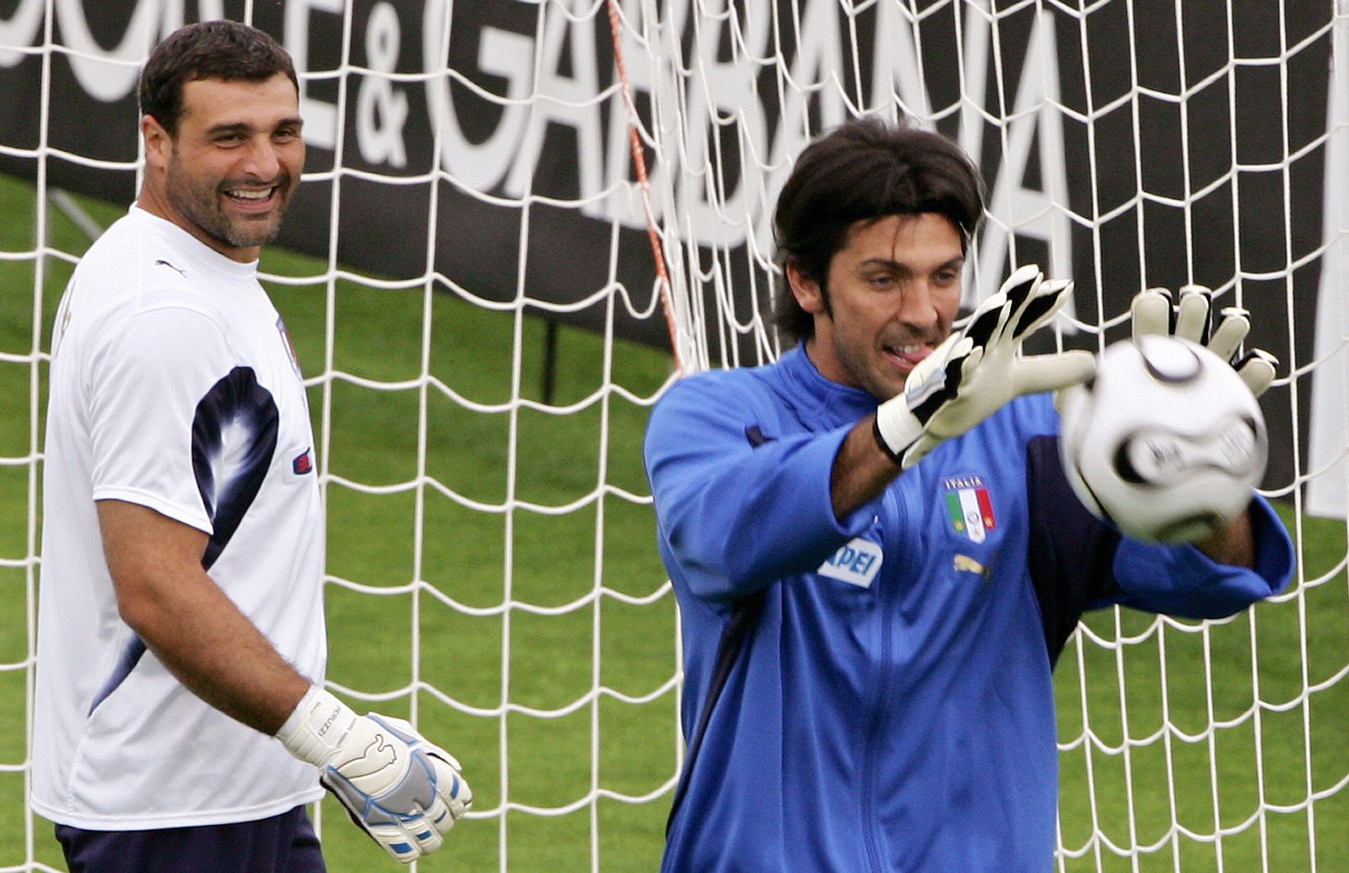 <p>                     Angelo Peruzzi only made nine appearances for Italy in the 2000s, but finished his international career with a World Cup winners' medal in 2006.                   </p>                                      <p>                     After a sole season at Inter, Peruzzi played at Lazio between 2000 and 2007 and was still one of the finest goalkeepers in Serie A. At the World Cup in Germany, he was back-up to Gianluigi Buffon.                   </p>