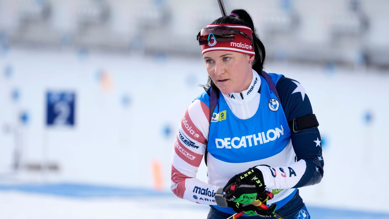 biathlon champ was harassed for years, safesport inquiry finds