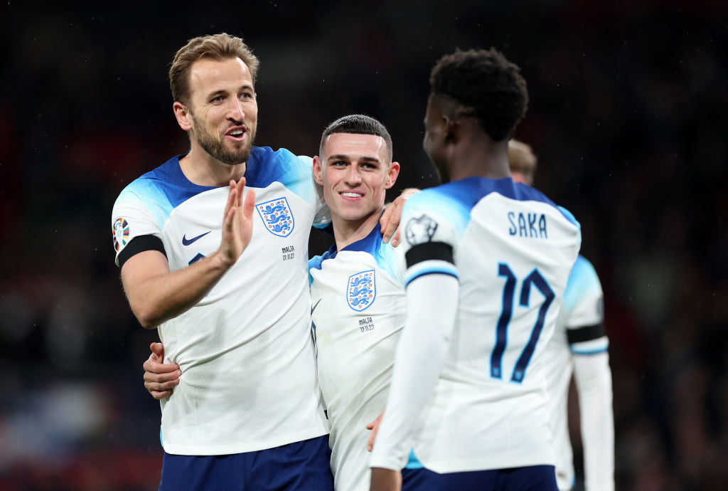 England's Euro 2024 fixtures including dates and kickoff times
