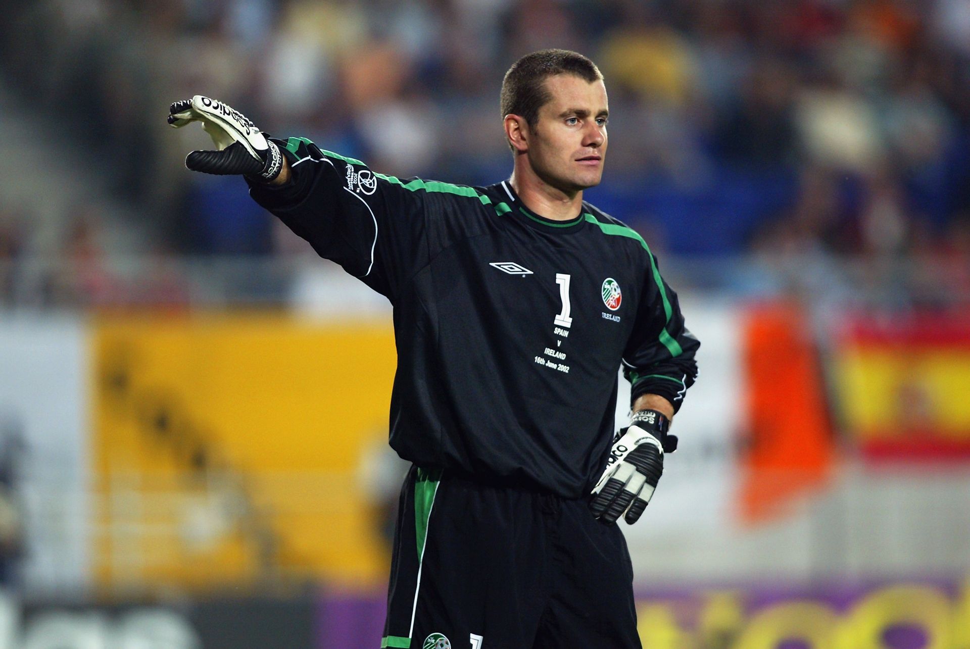 <p>                     Shay Given won 134 caps for the Republic of Ireland in a 20-year international career and is considered one of the greatest goalkeepers in the nation's history.                   </p>                                      <p>                     An agile, athletic goalkeeper with quick reflexes and good anticipation, Given is best known at club level for his spell at Newcastle United, where he made over 450 appearances between 1997 and 2009.                   </p>