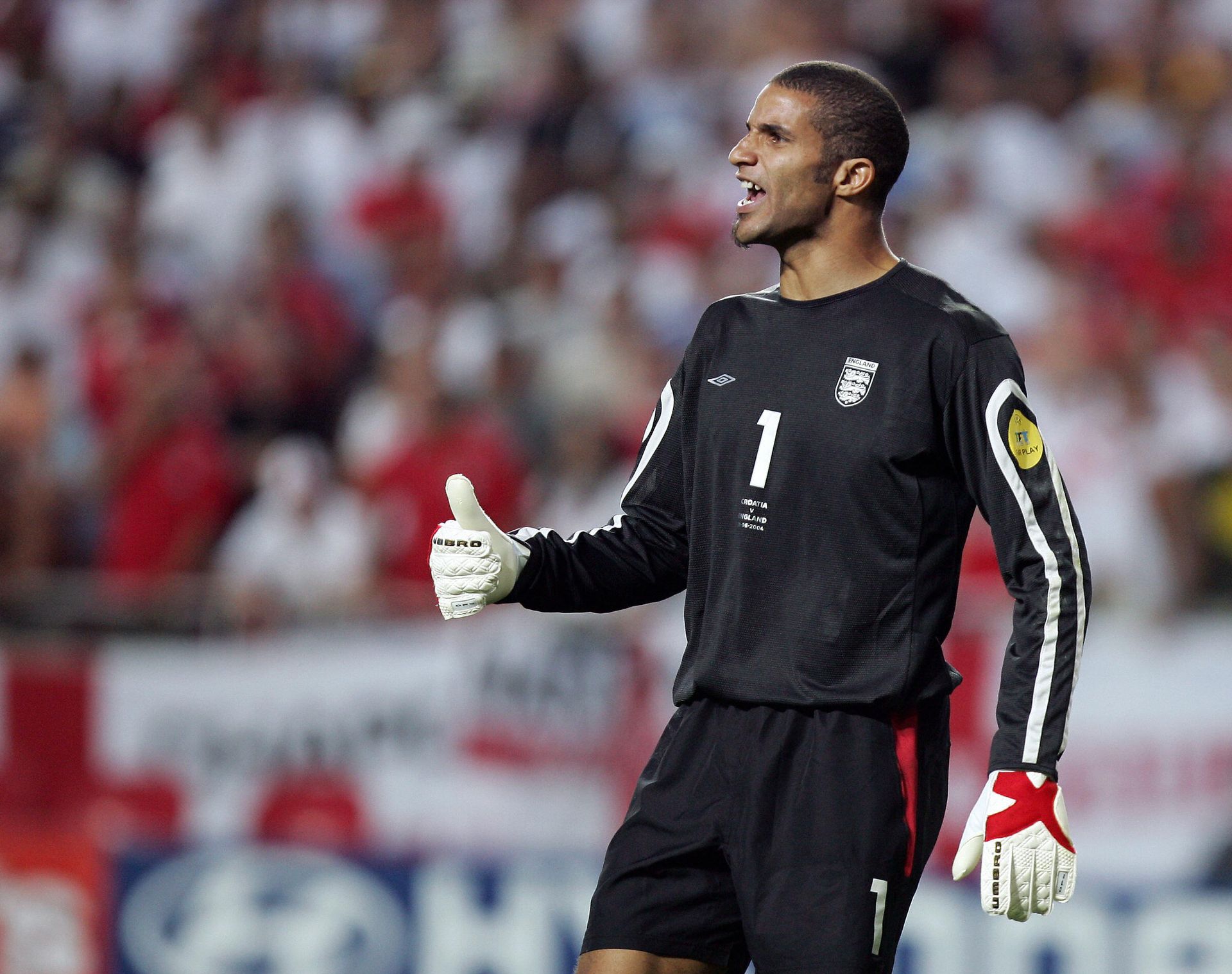 <p>                     David James won 53 caps for England between 1997 and 2010 and became a better goalkeeper in the latter part of his career.                   </p>                                      <p>                     A starter at Euro 2004, he became the oldest World Cup debutant in 2010 at the age of almost 40 years old. He played for Aston Villa, West Ham, Manchester City and Portsmouth in the 2000s, helping the latter win the FA Cup in 2008.                   </p>