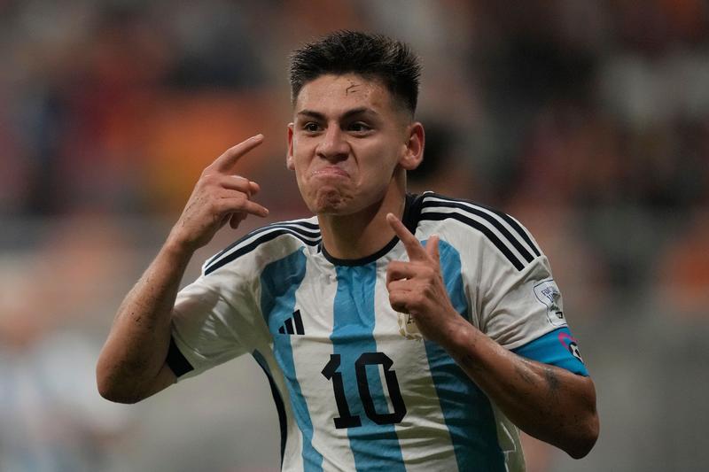 manchester city complete signing of highly rated river plate teenager