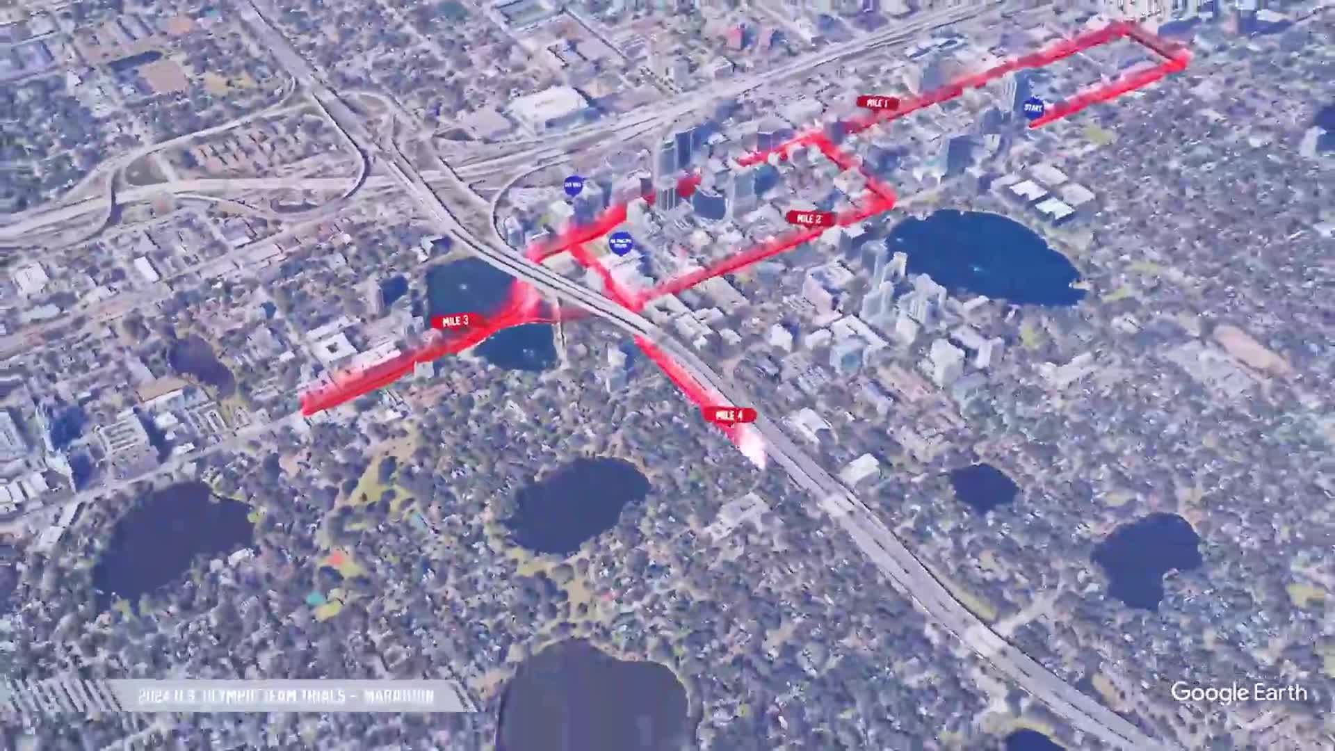 City Of Orlando To Host 2024 Olympic Trials See Road Closures   BB1hflJ5.img