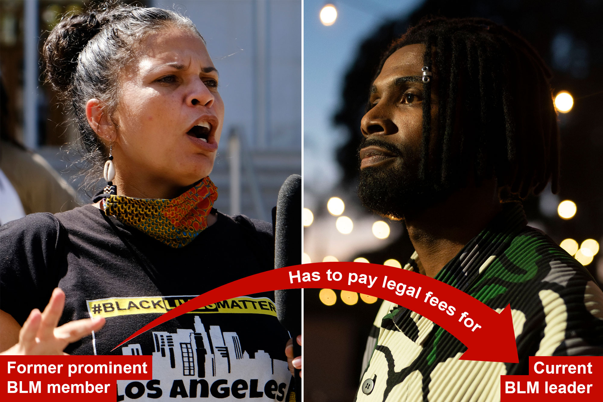 Defund-police Activist Ordered To Pay Legal Bills For BLM After ...