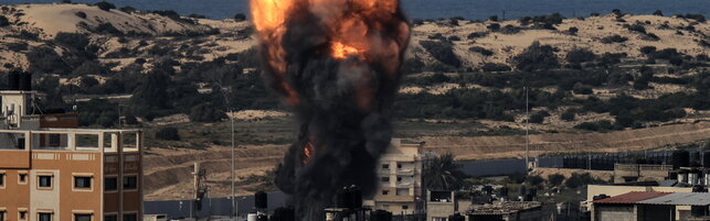 gaza, hamas: rispetteremo un'eventuale tregua ordinata dall'aja se lo farà anche israele