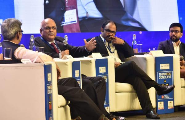 crack civil services with discipline, but avoid devoting entire youth: ias panel at thinkedu conclave 2024