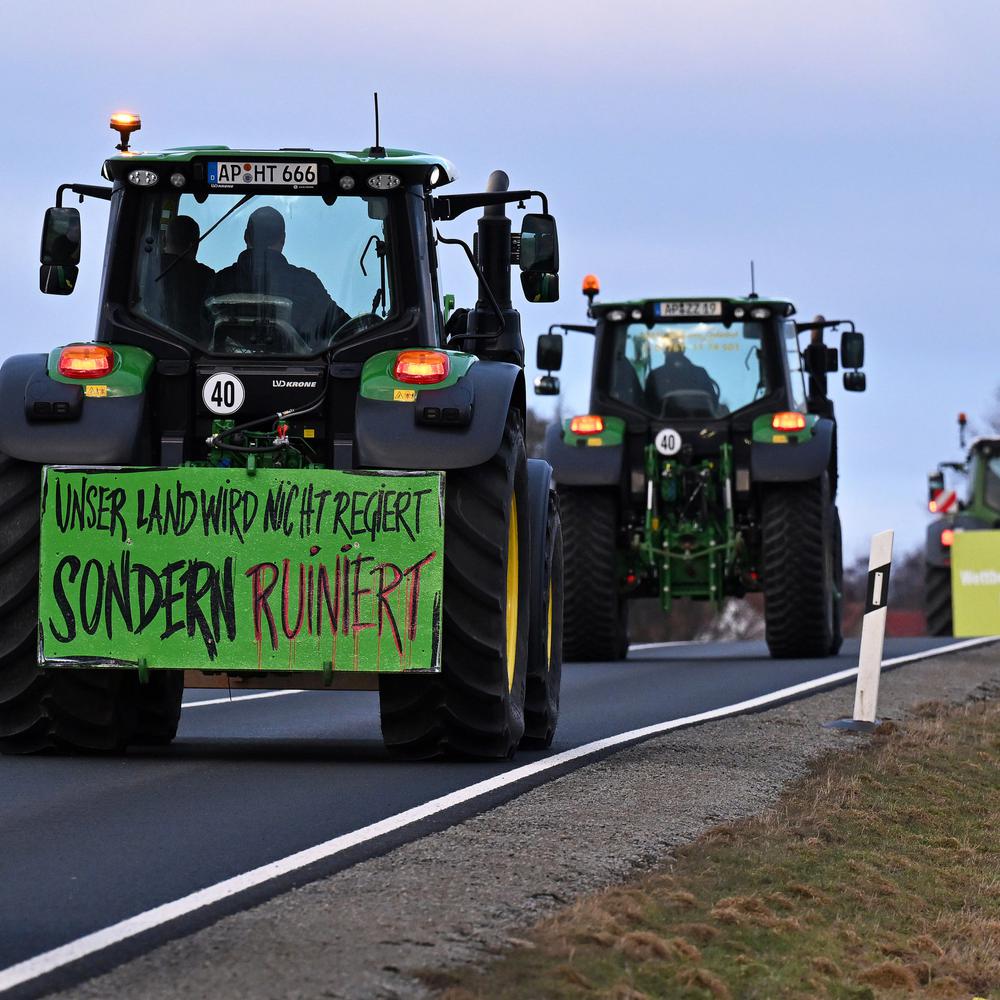 Streit Um Agrardiesel-Subventionen: „Vertrauensverlust Bei Uns Bauern ...