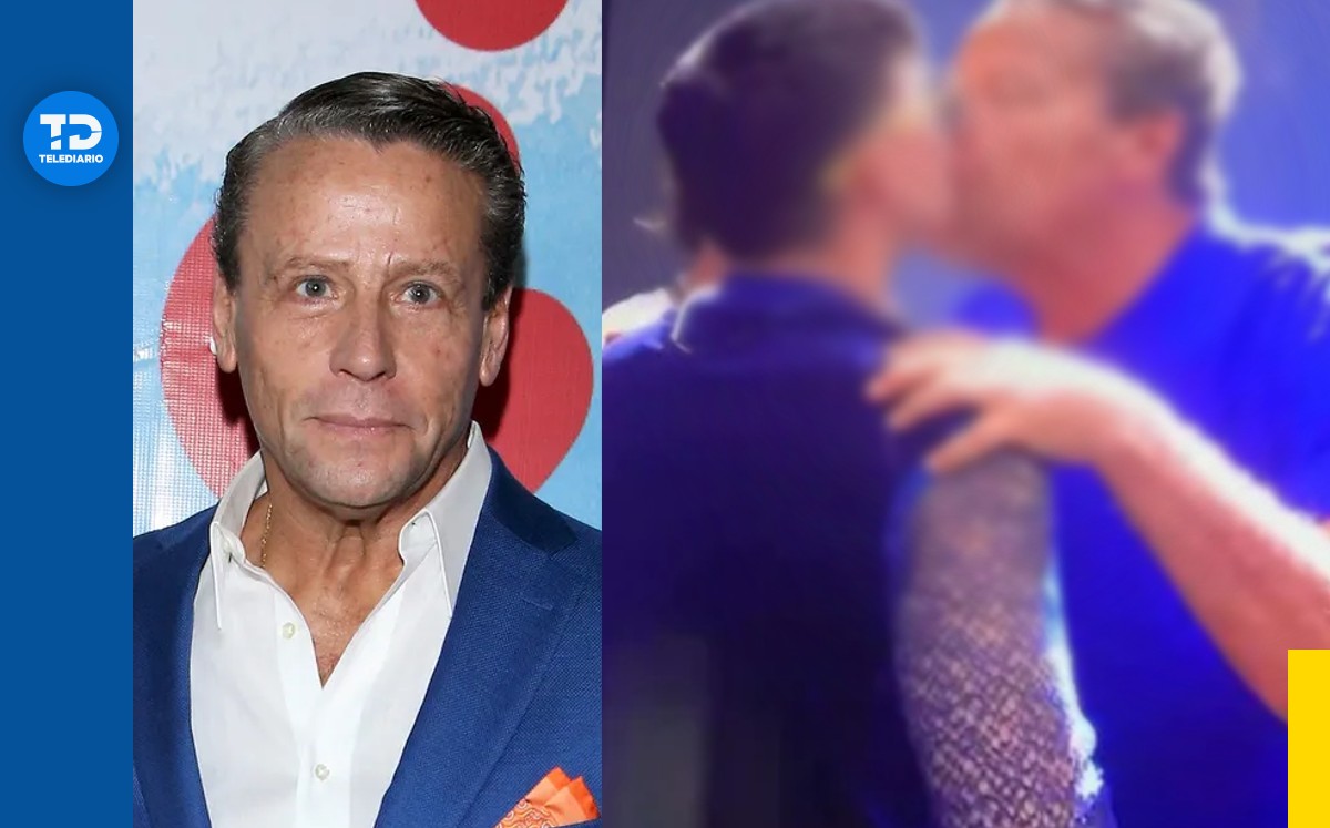 alfredo adame besa a ‘la divaza’ en ‘la casa de los famosos’; así fue el momento | video