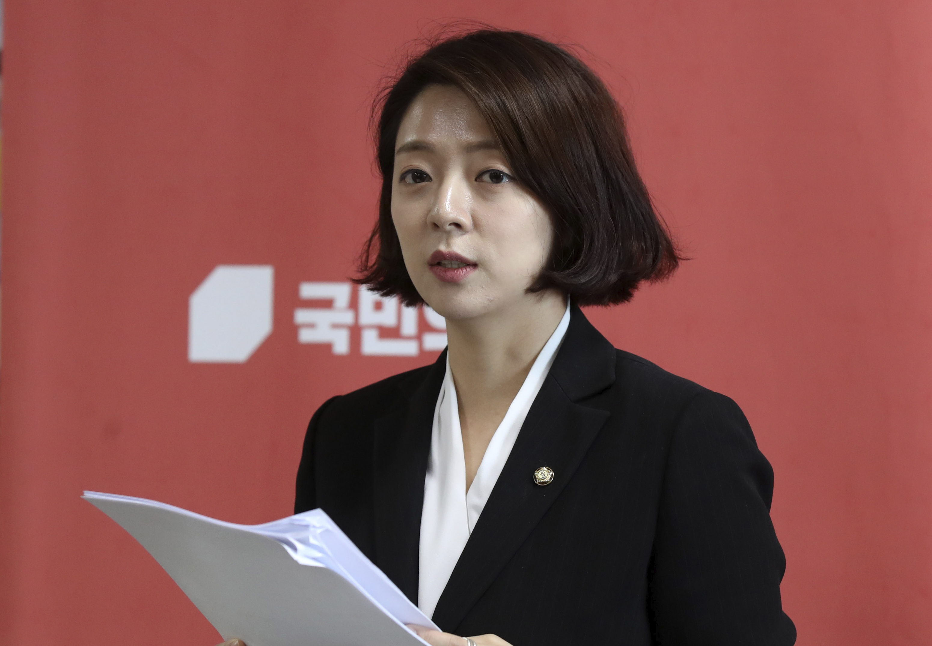 sørkoreansk politiker ikke livstruende skadd i angrep