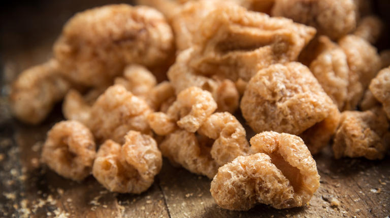 The Only Difference Between Pork Rinds And Chicharrones