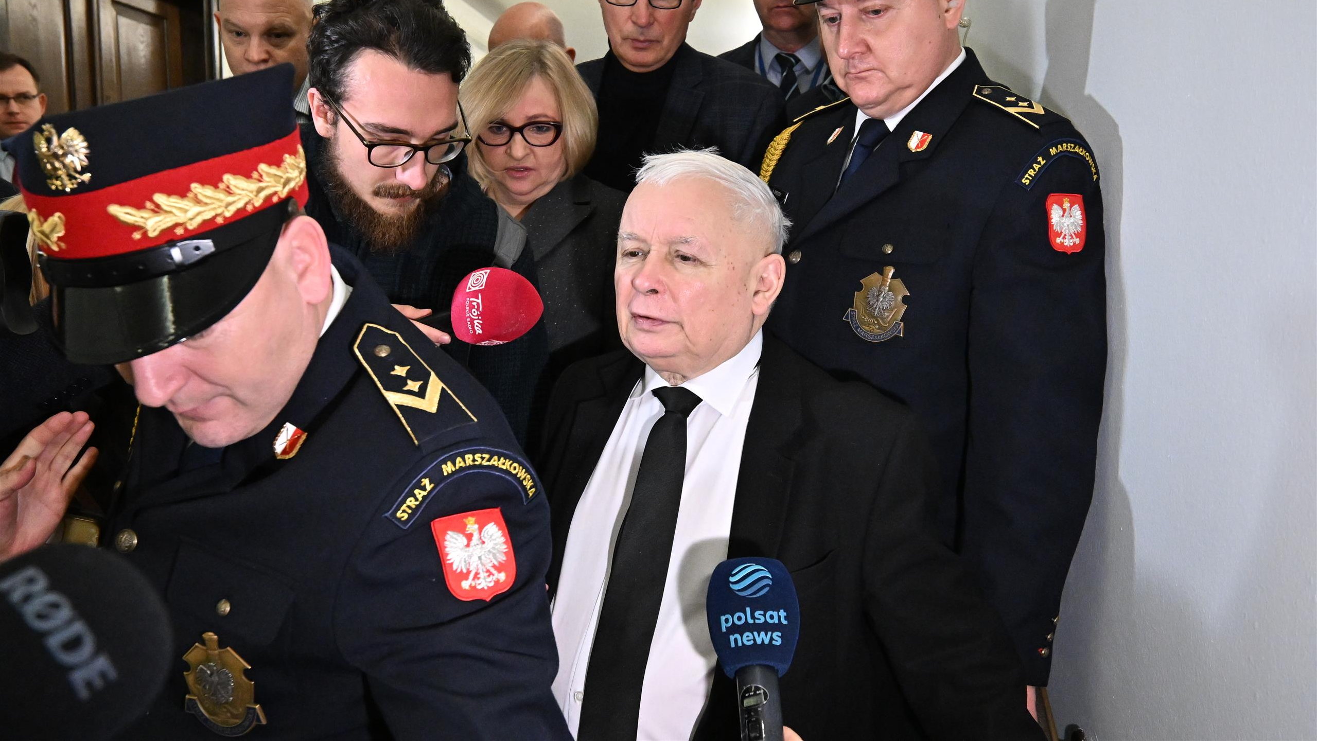 kaczyński mówił o torturach wobec kamińskiego i wąsika. jest odpowiedź służby więziennej