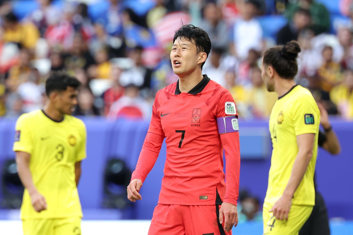 South Korea Vs Malaysia LIVE! Asian Cup Result, Match Stream And Latest ...