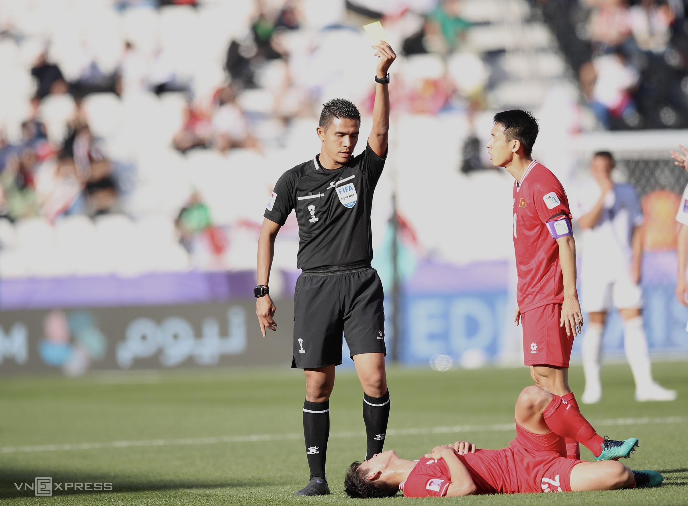 referee decisions against vietnam in iraq defeat correct: ref supervisor