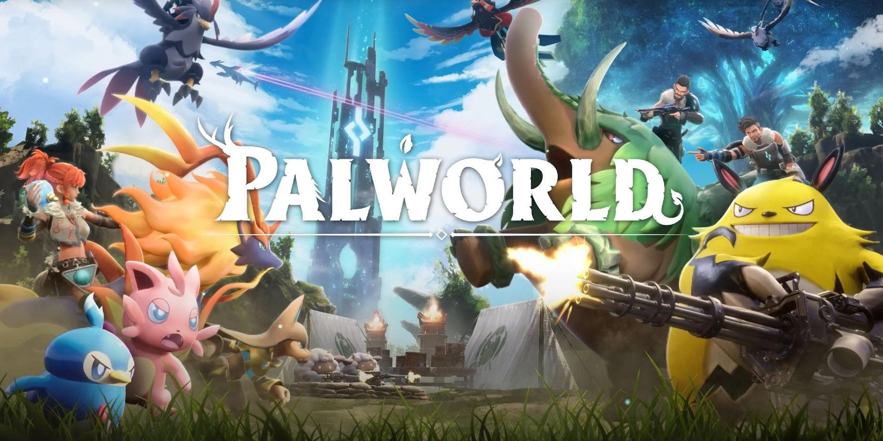Palworld Player Breeds Super-Fast Direhowl