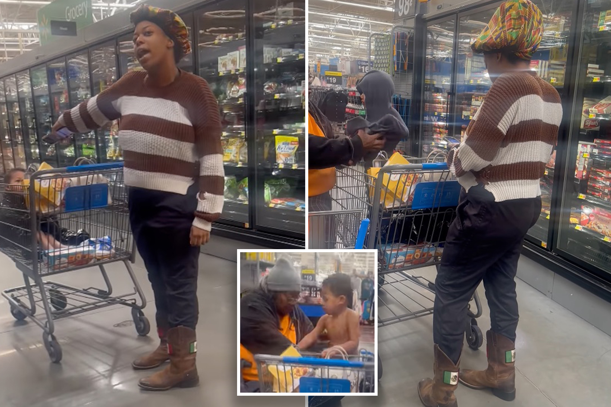 Walmart Employee Claims She Was Fired For Confronting Shopper Toting ...