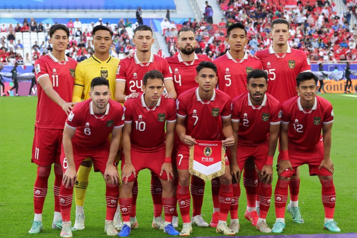 timnas indonesia naik 4 peringkat di ranking fifa usai piala asia