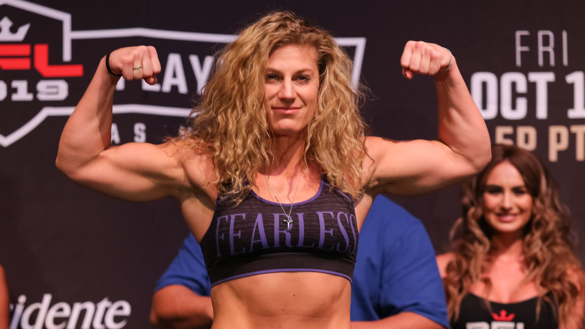 dana white: kayla harrison already made test cut to 135 pounds, no doubts ahead of debut at ufc 300