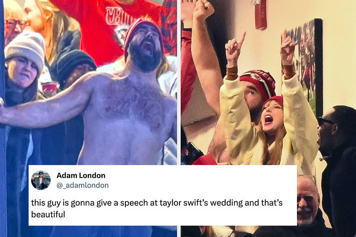 Here’s How Taylor Swift Subtly Reacted To Travis And Jason Kelce ...