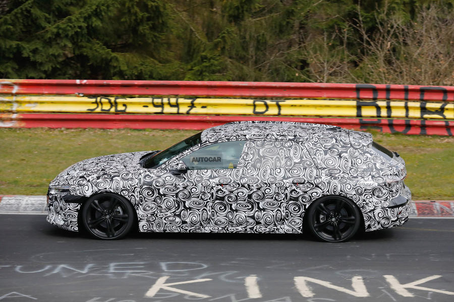 new audi rs5 estate set to rival amg c63 with hybrid v6