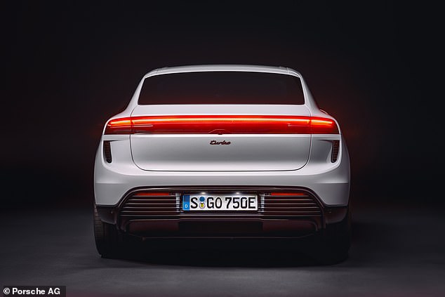 porsche's switch to electric goes up a gear: german sports car brand unveils new macan ev - it's first battery suv