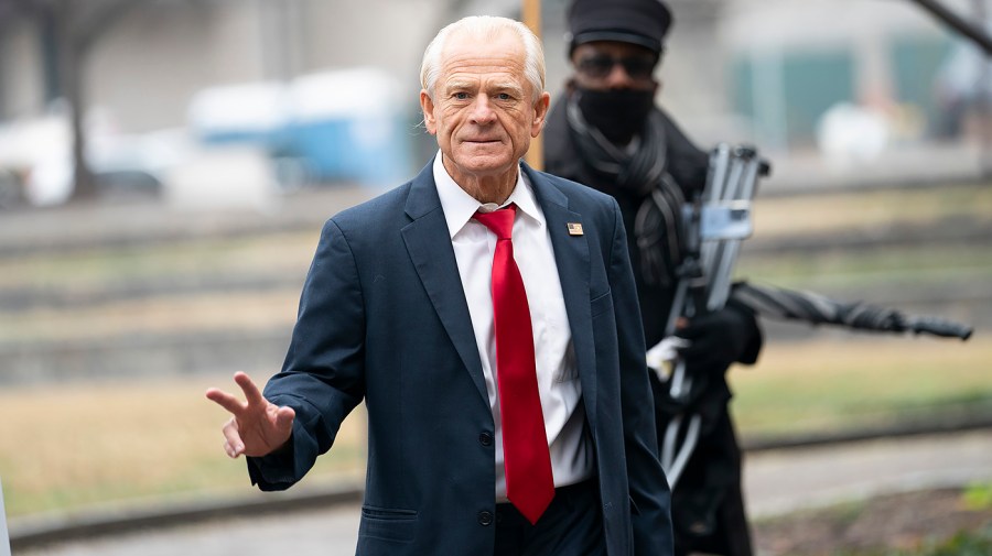 Peter Navarro Sentenced To 4 Months In Prison For Defying Jan. 6 ...