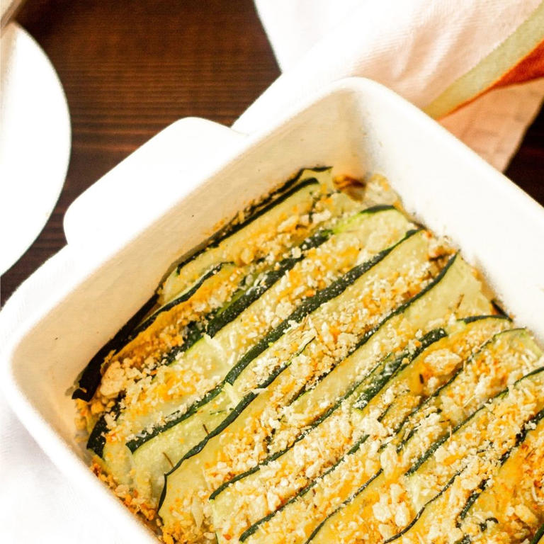 Easy Italian Zucchini Recipes - Sides And Main Dishes