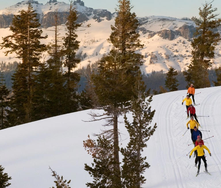 This Stunning Alpine Playground Is America's Top Winter Getaway