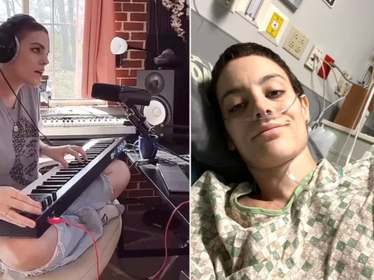 musician writes song for son as she enters hospice in her final days
