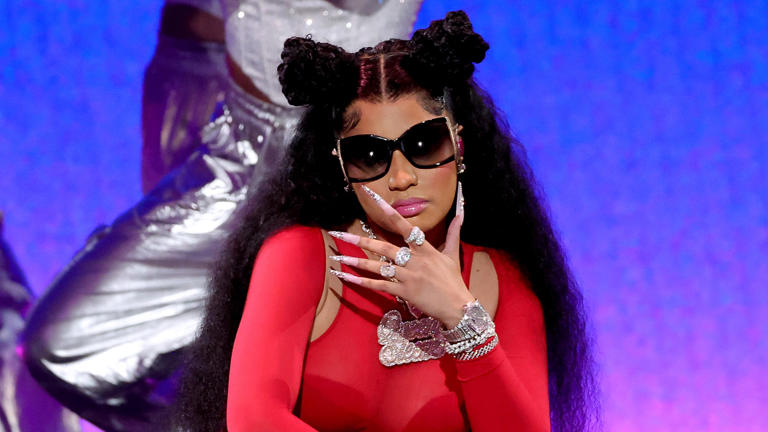 Nicki Minaj Confirms Her Pink Friday Nail Line Is Launching In January