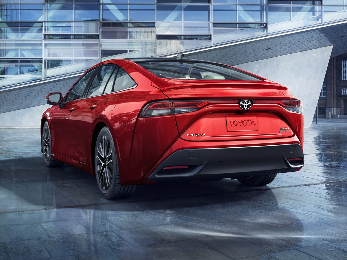 2024 Toyota Mirai FCEV Receives Updates, Including A New Badge