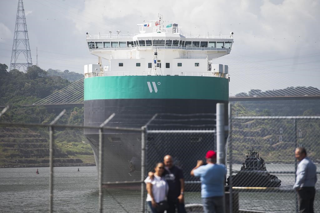 Panama Canal Drought Adds Further Strain On Global Trade Amid Red Sea   BB1hgCxV.img