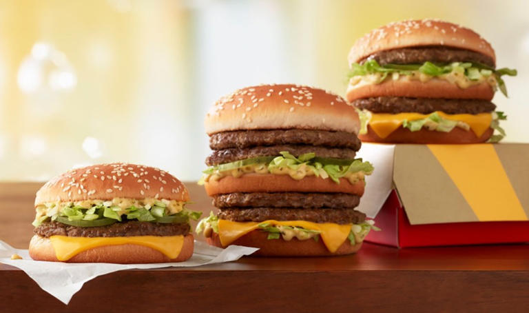 We tried McDonald’s new Double Big Mac with 4 patties — here’s how it went