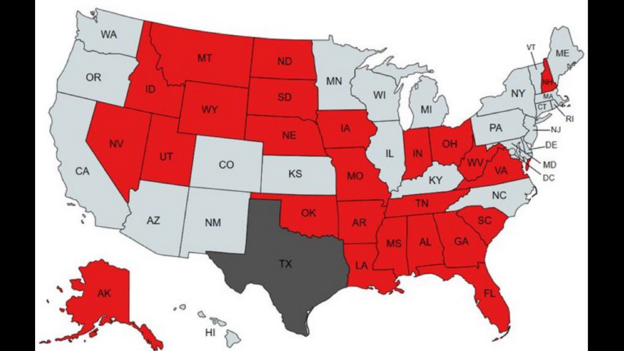 Texas Border Crisis List Of States Backing Abbott Against Biden   BB1hgDJm.img