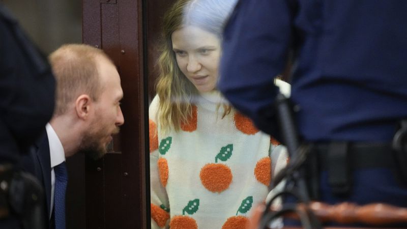 vrouw veroordeeld tot 27 jaar voor dood van russische blogger