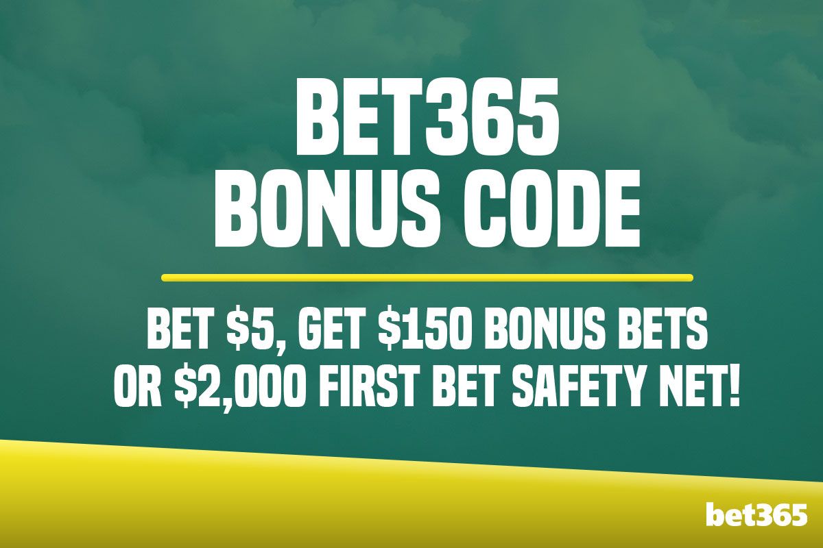 Bet365 Bonus Code Unlocks Options This Weekend: $150 Bonus Or $2K Offer