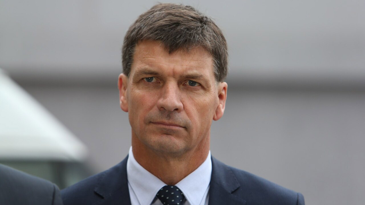 Beyond Laughable Angus Taylor Ridicules Pms Justification Of Broken