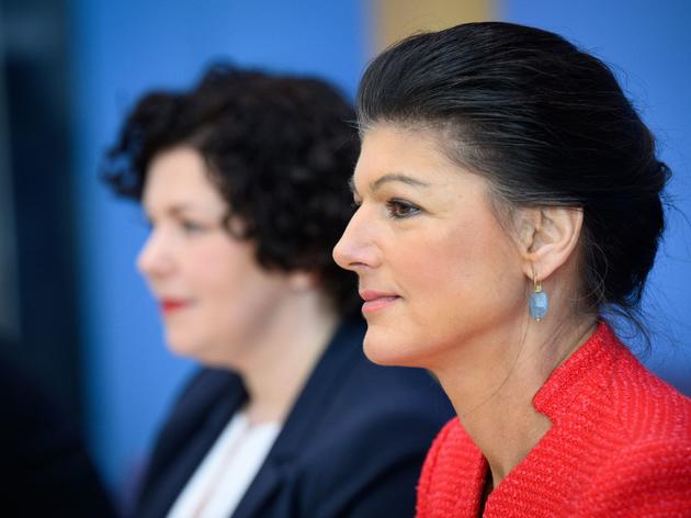 Wagenknecht-Partei: BSW Will Migration Begrenzen Und Waffenlieferungen ...