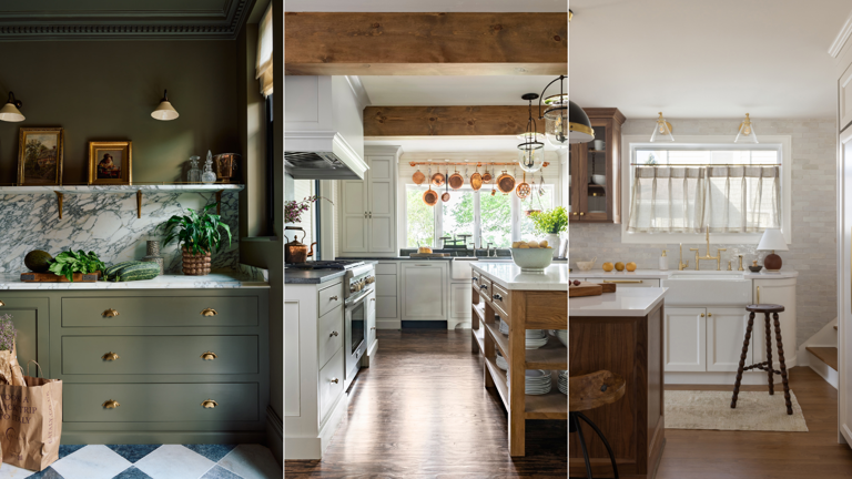 How to bring vintage pieces into a kitchen – 6 easy ways to add instant ...