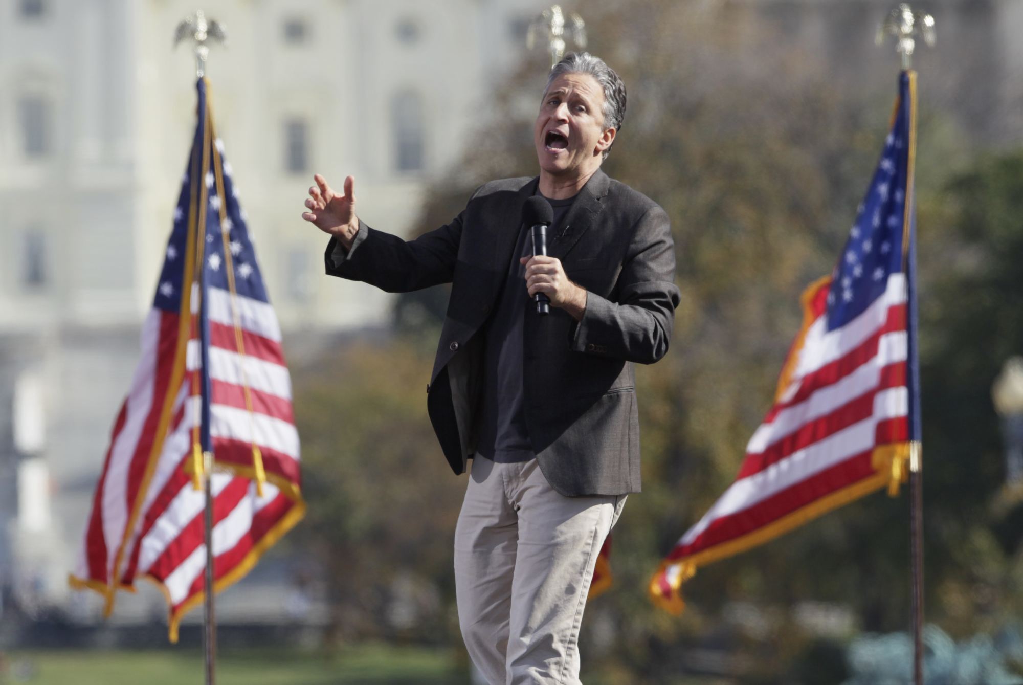 What Did Jon Stewart Get Up To During His The Daily Show Hiatus   BB1hgMTA.img