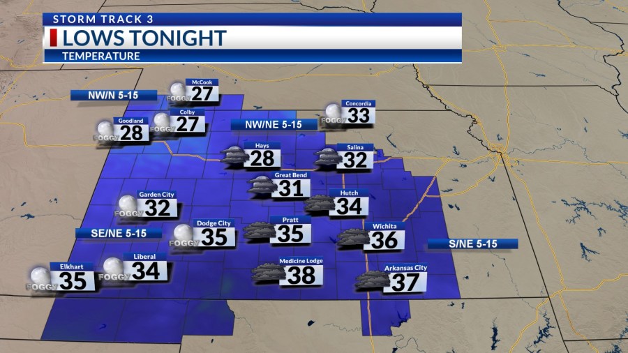 Storm Track 3 Forecast: Warmer Winds Kick In After The Next Rain Chance ...