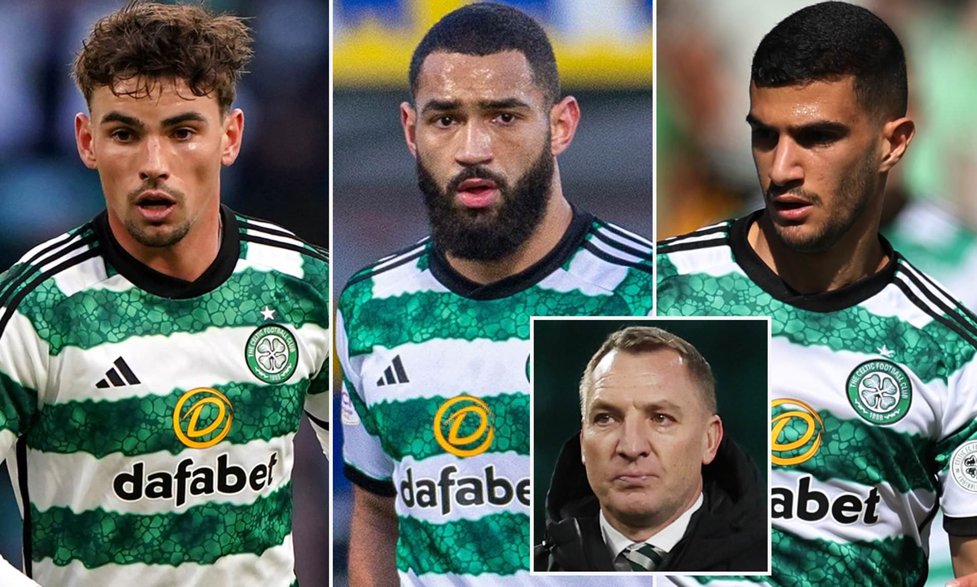 Celtic Boss Brendan Rodgers Insists His Stars Are Not For Sale